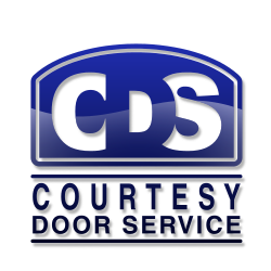 Courtesy Door Service Logo
